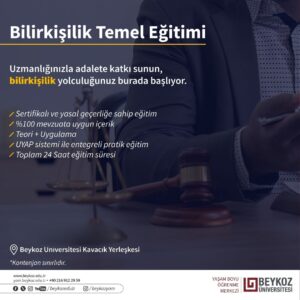 Bilirkişilik Temel Eğitimi 18. Grup (30.06.2025 - 03.07.2025)