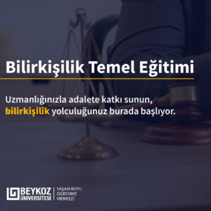 Bilirkişilik Temel Eğitimi 21.Grup