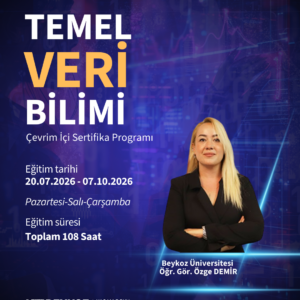 Temel Veri Bilimi Eğitimi Sertifika Programı